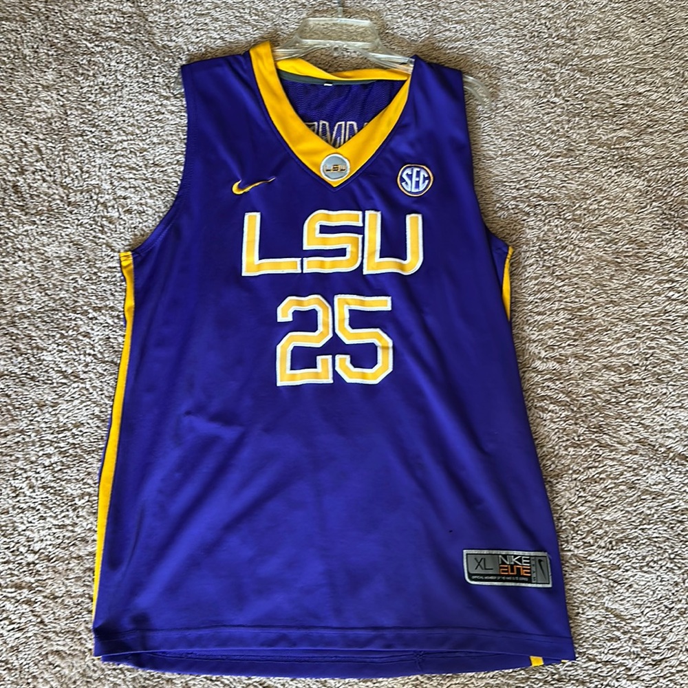 Ben Simmons LSU Basketball Jersey #25